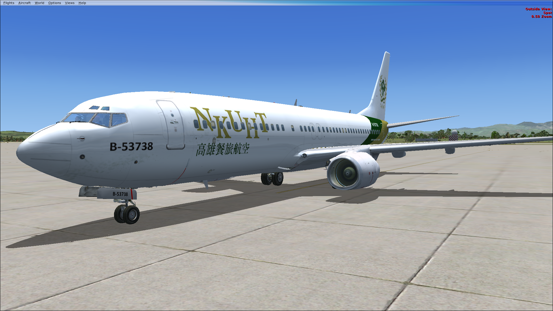 Boeing 737 NG固定式模擬訓練器(G206教室)-20