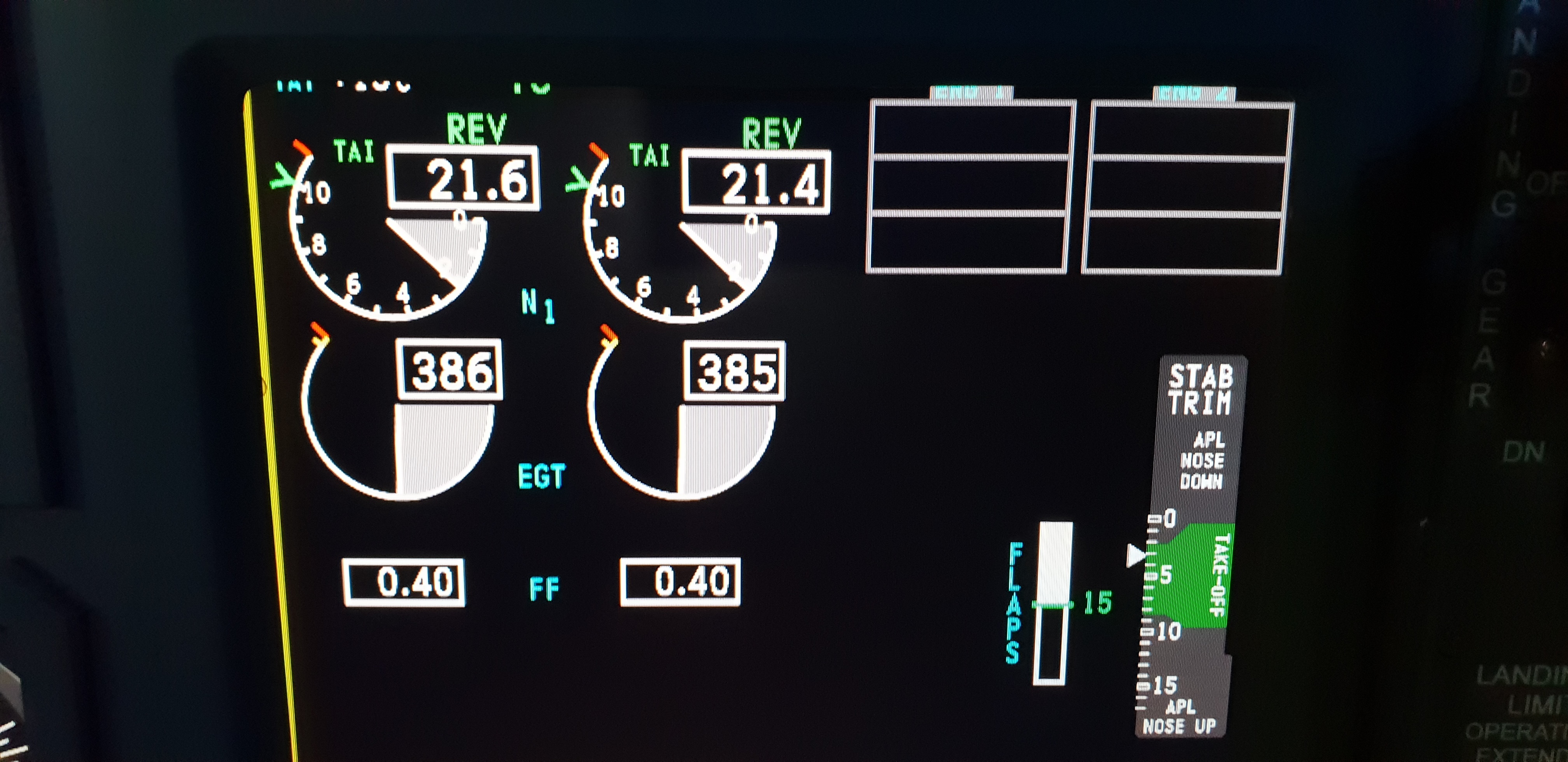 Boeing 737 NG固定式模擬訓練器(G206教室)-11
